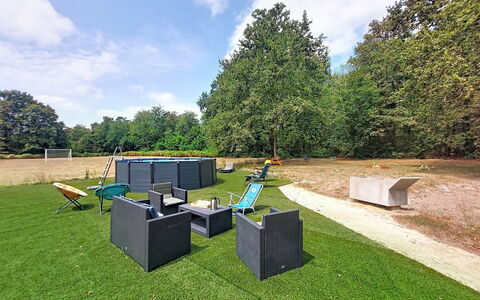 La Ferme de Bordenave: Azul, Balcón, Pretil, Departamento, Cerca, Mar, Recurso, Condominio, Piscina, Hotel