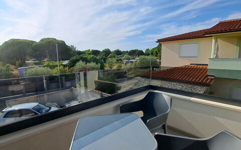 Duplex: Azul, Balcón, Pretil, Departamento, Cerca, Mar, Recurso, Condominio, Piscina, Hotel