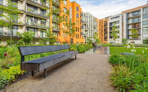 Smichov Kosire Jinonice 1: Barrio Residencial, Departamento, Ciudad, Barrio, Condominio, Asentamientos Humanos, Uso Mixto, Jardín, Suburbio