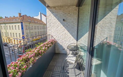 Smichov Kosire Jinonice 1: Departamento, Condominio, Balcón, La Luz Del Día