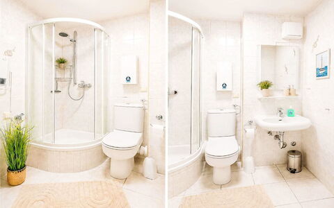 Burhave 201: Asiento Del Baño, Baño, Baño, Arreglo De Tubería, Diseño De Interiores, Piso, Suelo, Plomería, Lavabo Del Baño, Habitación