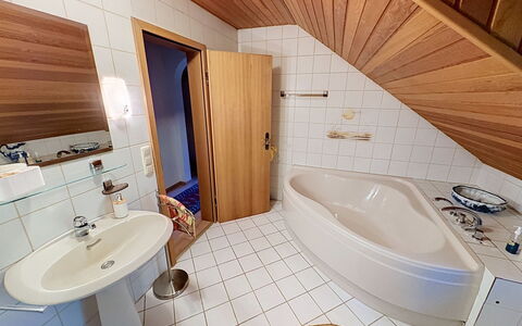 Janike: Arreglo De Tubería, Madera, Piso, Diseño De Interiores, Suelo, Habitación, Plomería, Bañera, Grifo, Baño