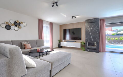 Laluma: Piso, Diseño De Interiores, Suelo, Madera, Mueble, Sala, Techo, Casa, Sofá, Departamento