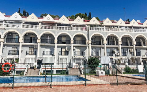 Los Arcos: Balcón, Balaustre, Arcade, Mansión, Cerca, Hacienda