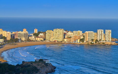 Sol Y Mar i: Agua, Cuerpo De Agua, Costa, Ciudad, Mar, Costeras Y Los Accidentes Geográficos Oceánico, Horizonte, Playa, Oceano