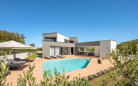 Villa H2: Casa, Inmuebles, Piscina, Casa De Campo, Paisajismo, Villa, Diseño, Eco Hotel, Mansión