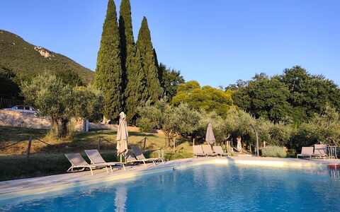 Villa Santa Chiara: Ocio, Hill Station, Piscina, Eco Hotel, Vacaciones, Ciudad De Vacaciones, Recurso