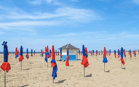 Les Glaieuls: Azul, Playa, Mar, Ocio, Arena, Sombra, Oceano, Vacaciones