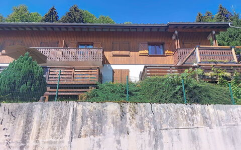 Les Grandes Aiguilles: Balcón, Alerce, Cerca, Inicio De Esgrima, Hojas Perennes, Porche
