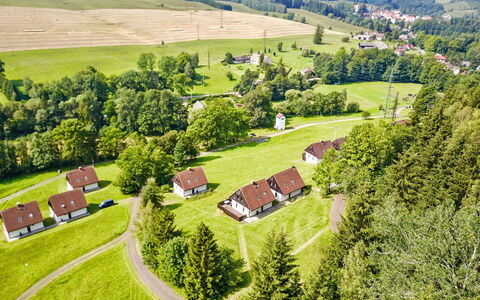 Green Valley Park Stárkov 18: Hierba, Casa, Paisaje, Llanura, Área Rural, Pradera, El Terreno Del Lote, Asentamientos Humanos, Casa, Césped