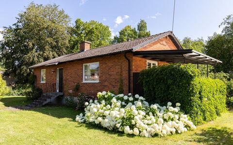 Villa Fröseke: Hierba, Casa, Arbusto, Techo, Cabaña, Jardín, Casa, El Terreno Del Lote, Césped