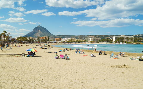 Calma: Cielo, Cuerpo De Agua, Playa, Verano, Costa, Arena, Recreación, Apuntalar, Vacaciones, Ocio