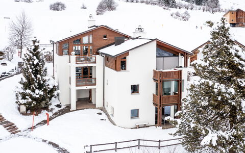 Casa Collina 5I-02: Nieve, Invierno, Casa, Casa, Congelación, Cabaña, Pendiente, Balcón, Estación De Esquí, Pueblo De Montaña