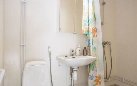 Heinävesi Homes D2: Lavabo Del Baño, Baño, Arreglo De Tubería, Pared, Lavabo, Diseño De Interiores, Baño, Suelo, Grifo, Plomería