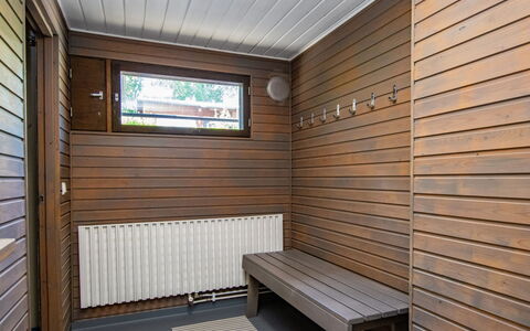 Heinävesi Homes D8: Árbol, Banco, Casa, Cabaña, Lago, Estanque, Bosque, Cuarto De Troncos