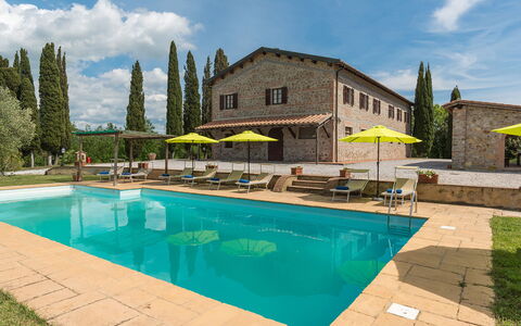 Podere Calcheto 14: Inmuebles, Hacienda, Villa, Paisajismo, Casa De Campo, Alerce, Hotel, Eco Hotel, Piscina