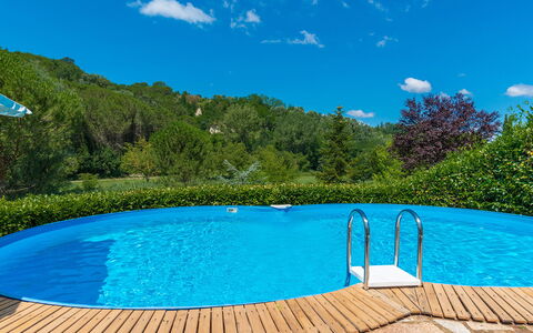La Casa Dell'Artista 6: Azul, Piscina, Ocio, Material Compuesto, Sombra, Mueble Para Exteriores, Recurso, Eco Hotel, Paisajismo, Patio Interior