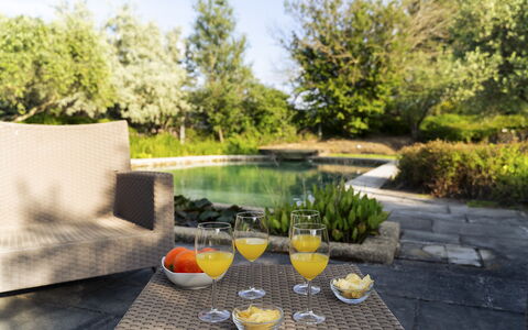 Villa Ninfeo 10+4: Piscina, Mueble Para Exteriores, Mueble, Jardín, Silla, Sunlounger, Mesa Al Aire Libre, Recurso, Paisajismo, Sombra