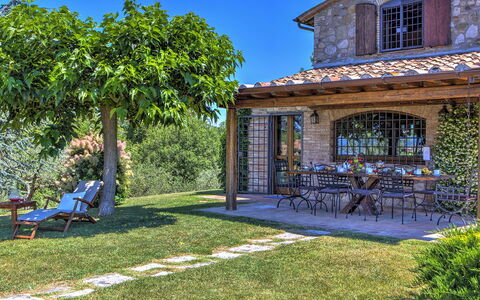 Casal del Salice 10: Casa, Inmuebles, Jardín, Cabaña, Casa De Campo, Mueble Para Exteriores, Patio Interior, Hacienda, Paisajismo