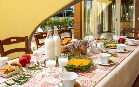 Il Nocciolo 12: Vajilla, Mueble, Mesa, Comida, Silla, Utensilios Para Servir, Manteles, Vajilla, Drinkware, Plato