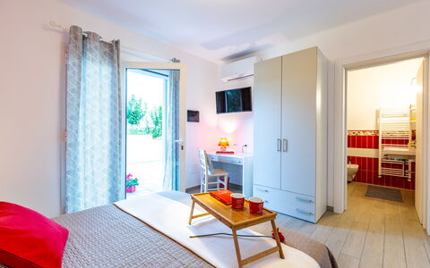 Il Nocciolo 12: Mueble, Departamento, Casa, Diseño De Interiores, Suelo, Silla, Habitación, Hotel, Planta De Casa, Cama