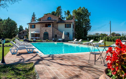 La Torre dei Fagiani 8+2: Piscina, Casa, Inmuebles, Recurso, Casa, Hacienda, Villa, Mansión, Eco Hotel, Casa De Campo