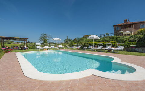 Poggio Vistabella 10: Piscina, Recurso, Mueble Para Exteriores, Jardín, Inmuebles, Eco Hotel, Césped, Paisajismo, Villa, Hacienda