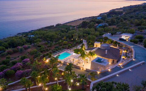 Tenuta Scialandre 10: Recurso, Piscina, Vista Panorámica, Inmuebles, Fotografía Aérea, Costa, Eco Hotel, Hacienda, Villa, Balneario