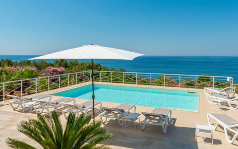 Tenuta Scialandre 10: Azul, Mar, Costeras Y Los Accidentes Geográficos Oceánico, Costa, Recurso, Oceano, Mueble Para Exteriores, Playa, Apuntalar, Zona Tropical