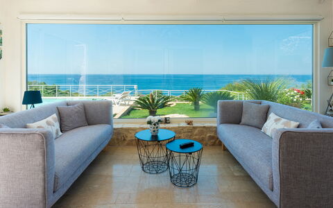Tenuta Scialandre 10: Mueble, Azul, Sofá, Diseño De Interiores, Suelo, Piso, Mesa, Sala, Departamento