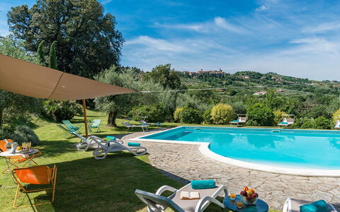 Villa Lemura 16+4: Piscina, Recurso, Mueble Para Exteriores, Thermae, Eco Hotel, Sunlounger, Hacienda, Paisajismo, Villa, Yarda
