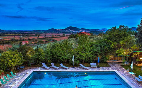 Villa Michelangelo 14: Azul, Agua, Piscina, Recurso, Eco Hotel, Reflexión, Ciudad De Vacaciones, Mueble Para Exteriores, Thermae, Hotel