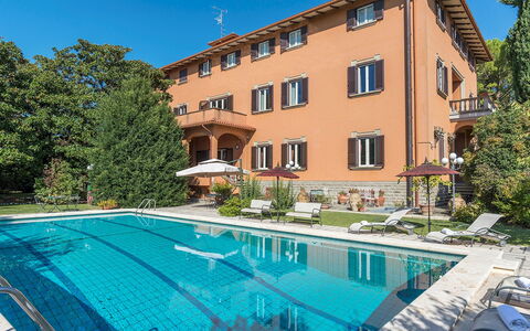 Villa Michelangelo 14: Piscina, Barrio Residencial, Recurso, Asentamientos Humanos, Inmuebles, Mueble Para Exteriores, Hacienda, Thermae, Villa, Eco Hotel