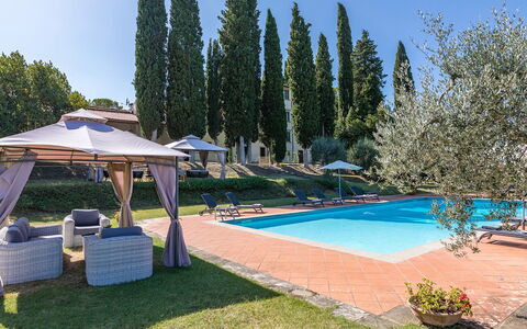Villalta 18+2: Jardín, Hacienda, Piscina, Villa, Paisajismo, Recurso, Hotel, Eco Hotel, Patio