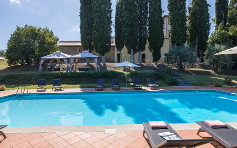 Villalta 18+2: Piscina, Inmuebles, Jardín, Paisajismo, Hacienda, Villa, Hotel, Recurso, Mansión