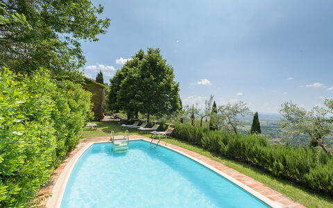Le Volpaie 6+1: Hill Station, Jardín, Eco Hotel, Paisajismo, Plantación, Casa De Campo, Yarda, Villa, Hojas Perennes