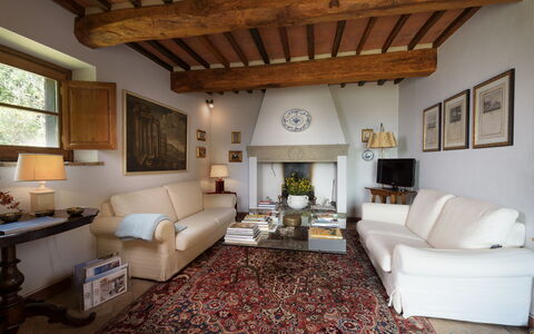 Le Volpaie 6+1: Mueble, Pared, Diseño De Interiores, Piso, Sofá, Sala, Casa, Marco, Casa, Mesa