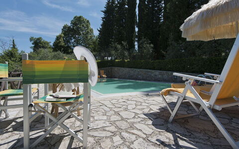 Frantusa 6+2: Piscina, Mueble Para Exteriores, Mueble, Silla, Recurso, Eco Hotel, Sombra, Sunlounger, Patio Interior, Paisajismo
