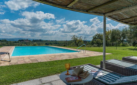 Casabianca 12: Azul, Piscina, Sombra, Mueble Para Exteriores, Eco Hotel, Casa De Campo, Villa