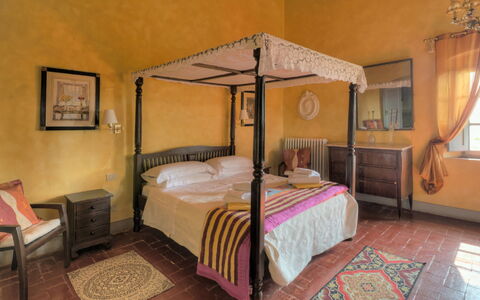 Casabianca 12: Mueble, Diseño De Interiores, Cama, Piso, Pared, Habitación, Suelo, Habitación, Techo, Sábana