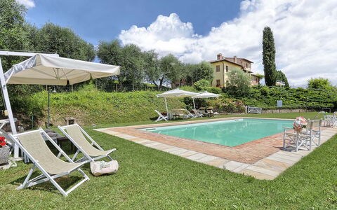 Germagnana 12+2: Barrio Residencial, Casa, Casa, Piscina, Inmuebles, Jardín, Recurso, Césped, Villa, Hacienda