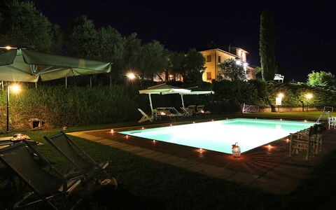 Germagnana 12+2: Piscina, Recurso, Barrio Residencial, Eco Hotel, Noche, Inmuebles, Hacienda, Patio Interior, Villa, Hotel