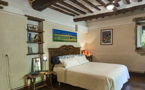Campodalto 8: Mueble, Diseño De Interiores, Pared, Habitación, Cama, Madera, Sábana, Habitación, Lecho, Techo