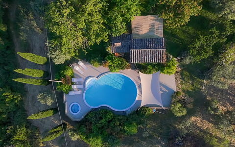 Campodalto 8: Piscina, Recurso, Mueble Para Exteriores, Paraguas, Thermae, Eco Hotel, Sombra, Paisajismo, Villa, Ciudad De Vacaciones