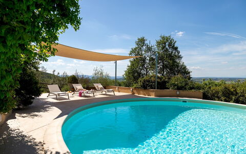 Campodalto 8: Piscina, Mueble Para Exteriores, Recurso, Sombra, Eco Hotel, Paraguas, Silla, Paisajismo, Patio Interior, Villa