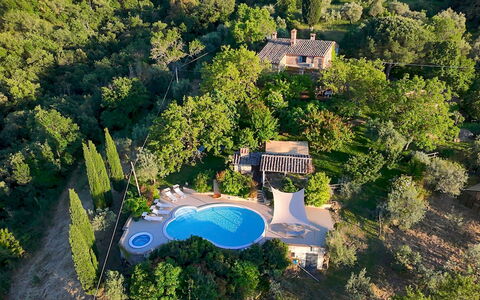 Campodalto 8: Paisaje, Piscina, Vista Panorámica, Recurso, Inmuebles, Eco Hotel, Fotografía Aérea, Paisajismo, Villa, Plantación