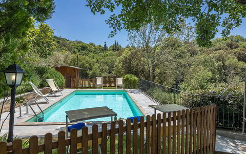 I Mandorli 8: Piscina, Eco Hotel, Recurso, Cerca, Villa