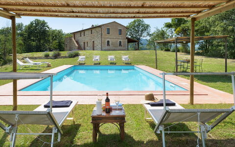 Amantino 8: Piscina, Mueble Para Exteriores, Recurso, Inmuebles, Cabaña, Ocio, Casa De Campo, Villa, Sunlounger, Eco Hotel