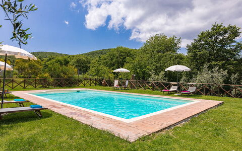 Podere Bagnolo 8: Piscina, Recurso, Thermae, Jardín, Eco Hotel, Inmuebles, Casa De Campo, Mueble Para Exteriores, Bicicleta