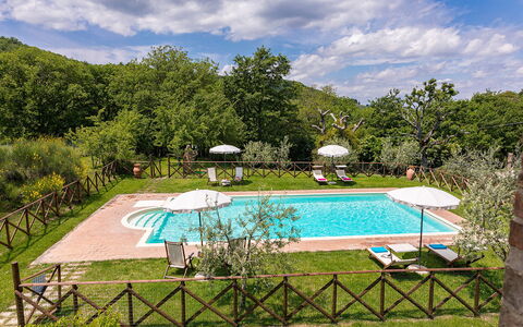 Podere Bagnolo 8: Piscina, Recurso, Jardín, Mueble Para Exteriores, Eco Hotel, Thermae, Inmuebles, Hacienda, Césped, Casa De Campo